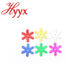 HYYX крупным оптом высокого качества 25mm большой снежинки/звезды конфетти